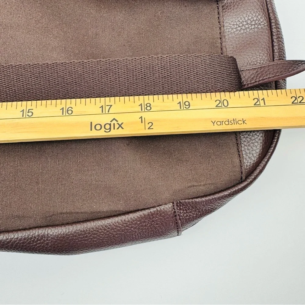 The Sak De Young Leather Backpack. Mahogany color. 100% Genuine leather.